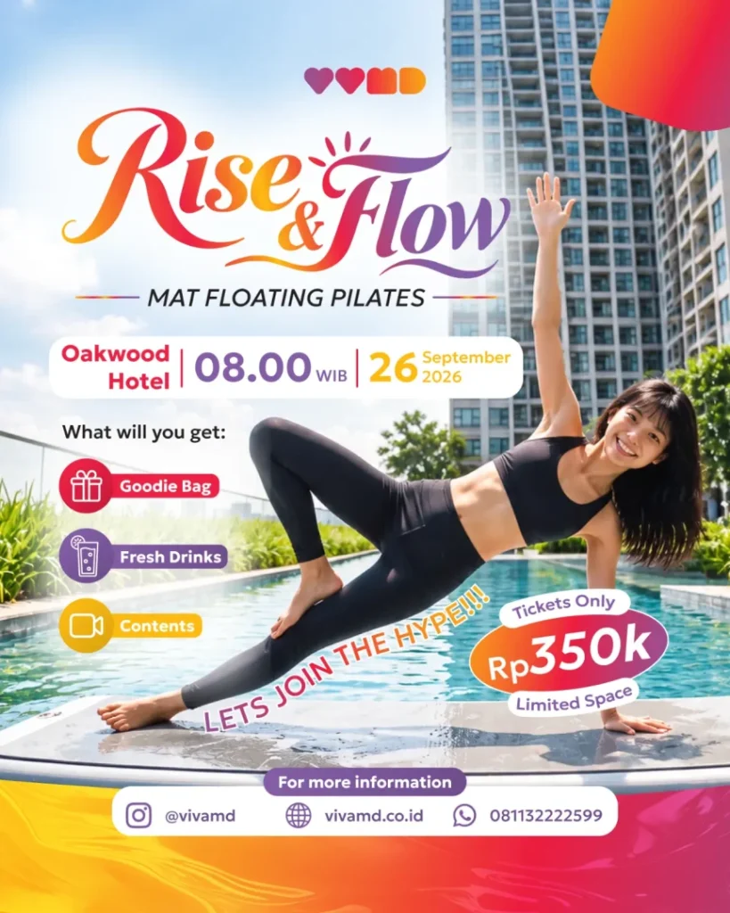 EVENT VIVAMUDA MAT FLOATING PILATES